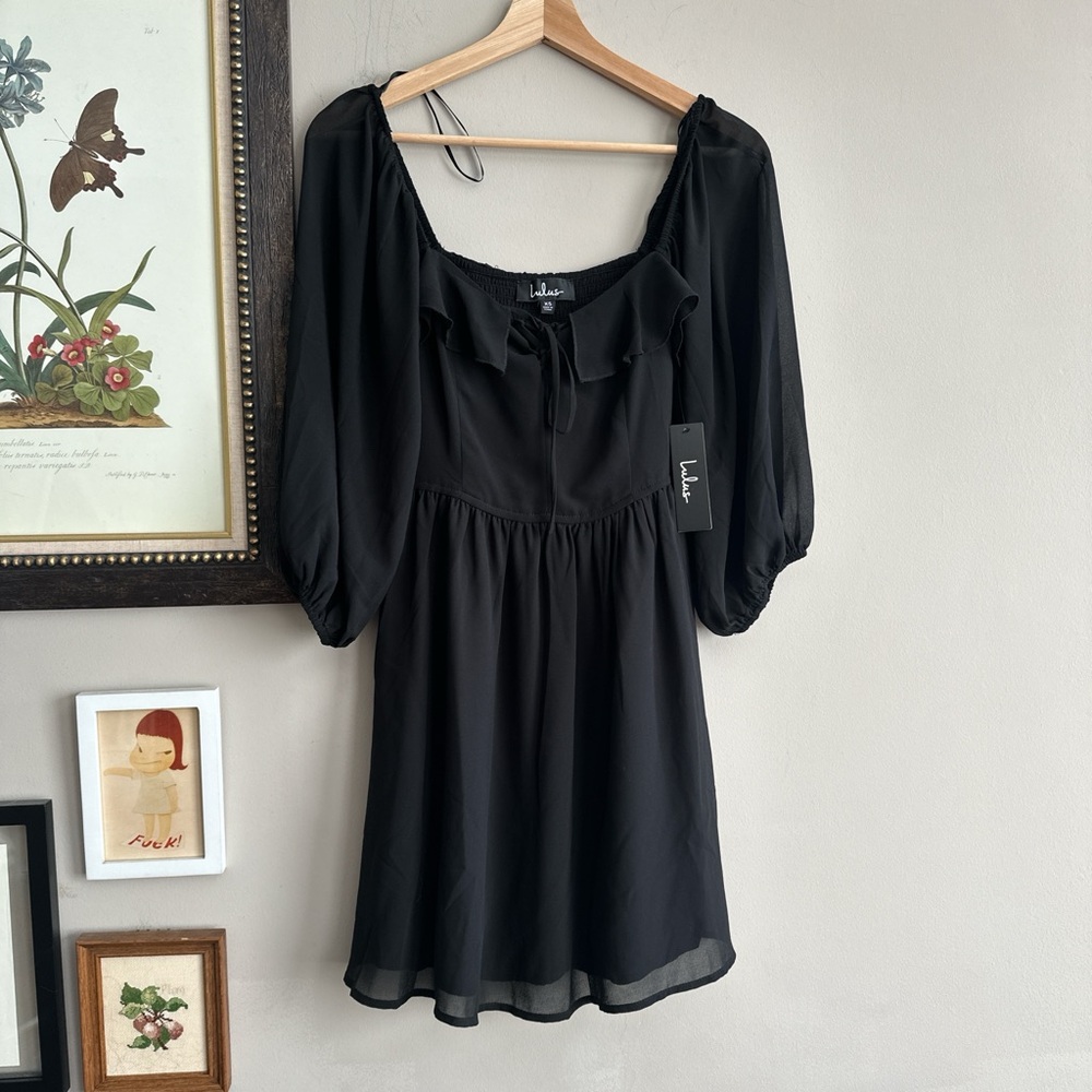 Lulus Black Dress